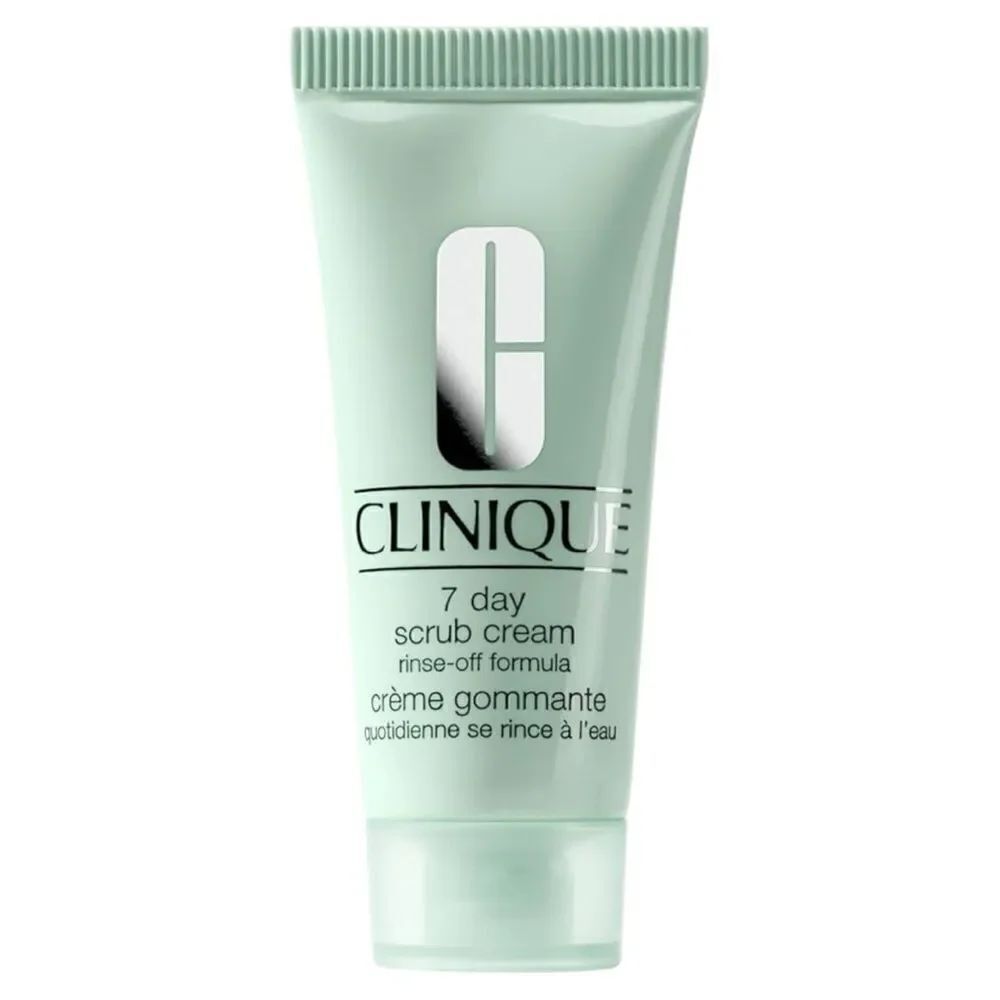 Clinique 7 Day Scrub Cream Rinse-Off Formula 3.4 oz – New, Full Size